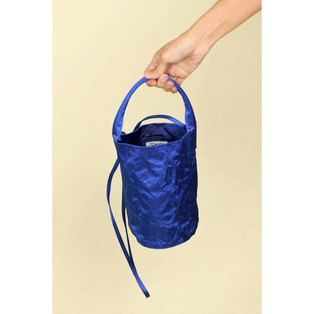 NEW ZILLA women's satin tube bag in mykonos